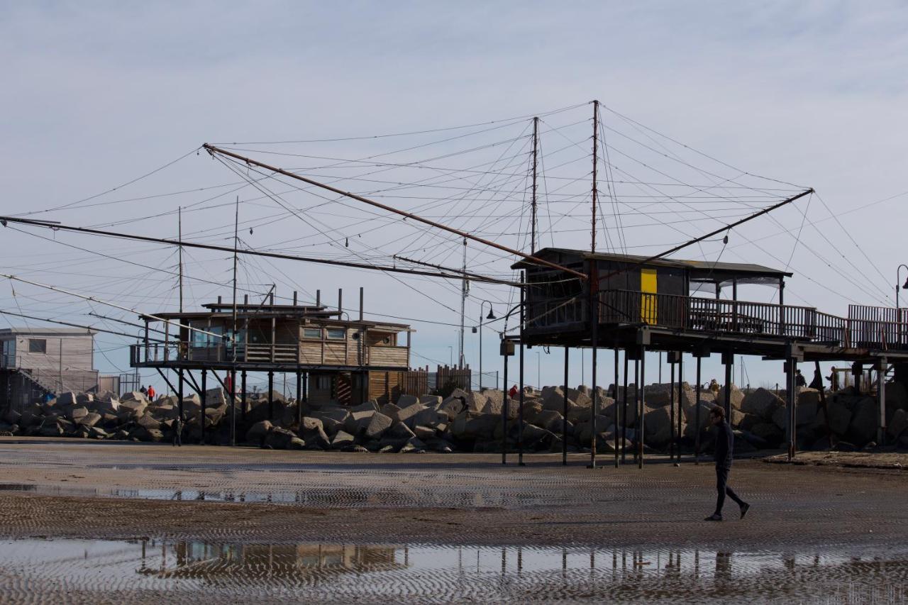 "Casa Incantevole" Fronte Mare Pescara - Appartamento Via Buozzi Exterior photo